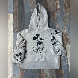Zara Disney Mickey Mouse sweatshirt